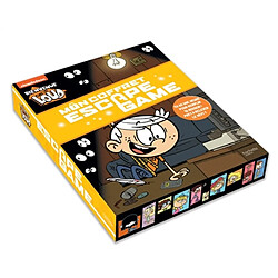 Bienvenue chez les Loud : mon coffret escape game