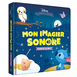 Ecoute la nuit : mon imagier sonore