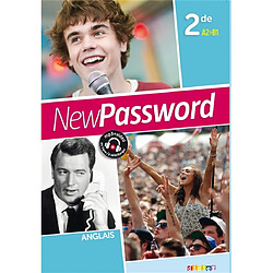 New password : anglais 2de : A2-B1