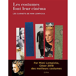 Les costumes font leur cinéma : les carnets de Mimi Lempicka