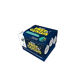 La boîte Fast & Genius : 500 activités pour décupler la puissance de votre cerveau !