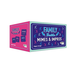 Family battle : mimes & impros