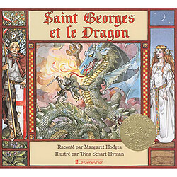 Saint Georges et le dragon : une légende dorée - Occasion