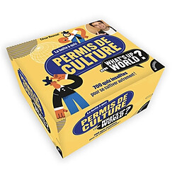 Permis de culture avec What's up world? : la boîte à quiz : 700 quiz insolites pour se cultiver autrement ! - Occasion