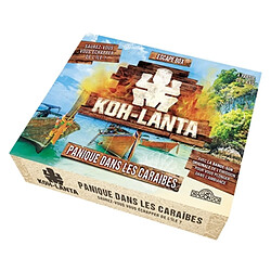 Koh-Lanta : panique dans les Caraïbes : escape box