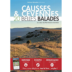 Causses & Cévennes : 20 belles balades au coeur du patrimoine mondial