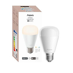 Aqara Ampoule LED Connectée 1100lm Modulable 6500K E27 T2 Blanc