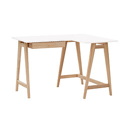 Ragaba Bureau d'angle Luka - Blanc