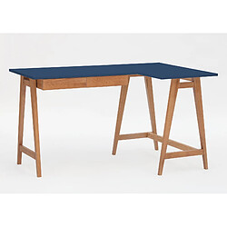 Ragaba Bureau d'angle Luka - Bleu marine