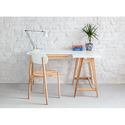 Avis Ragaba Bureau d'angle Luka avec tiroir - Chêne