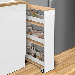 Idmarket DESSERTE DE CUSINE HAGA