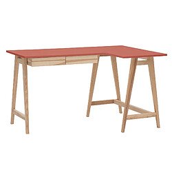 Ragaba Bureau d'angle Luka - Rose poudre