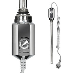 Acheter LuxeBath Radiateur Électrique avec Élément Chauffant 300W - 600 x 800 mm - Anthracite