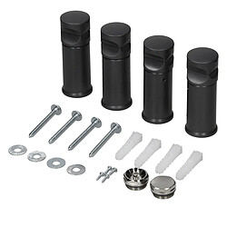 Avis LuxeBath Radiateur Électrique avec Élément Chauffant 300W - 600 x 800 mm - Anthracite