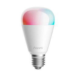 Aqara Ampoule LED Connectée 1100lm 9000K E27 RVB 10.5W Compatible ZigBee Blanc