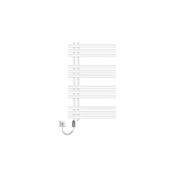 LuxeBath Iron EM Design Radiateur avec Élément Chauffant Électrique 300W - 600 x 1000 mm