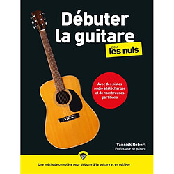 Débuter la guitare pour les nuls