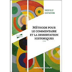 Méthode pour le commentaire et la dissertation historiques