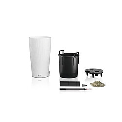 Jardiniere - Cilindro color 23 - Kit complet - Blanc - 6 L - LECHUZA