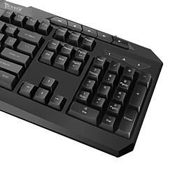 Acheter Swissten Clavier Gamer pour Ordinateur avec éclairage RGB Étanche IPX4 Noir