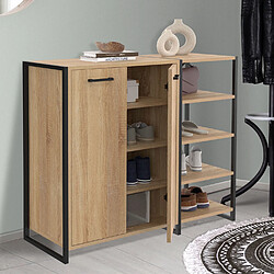 Idmarket ARMOIRE CHAUSSURE LUIS
