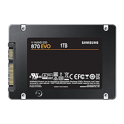 Acheter Samsung 870 Evo 1Go 2,5"