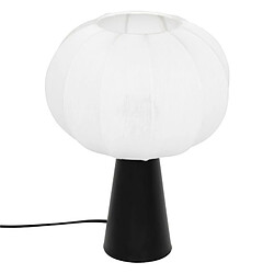 But Lampe à poser H. 33 cm TOBIE Noire