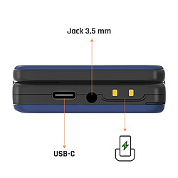 Avis Myphone téléphone portable - Bleu marine