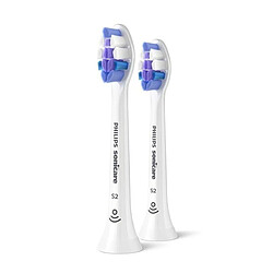 Philips tête de rechange brosse à dents électrique S2 Sensitive - 2 unités pas cher