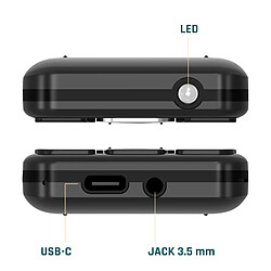 Avis Myphone Téléphone portable 4G LTE Double SIM Autonomie 6 jours USB C Noir