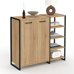 Idmarket ARMOIRE CHAUSSURE LUIS