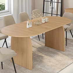 Idmarket Table à manger extensible japa