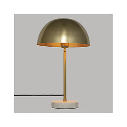 Lampe Lilio H46 cm Doré - ATMOSPHERA