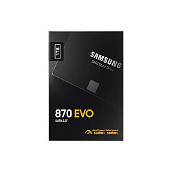 Samsung 870 Evo 1Go 2,5" pas cher