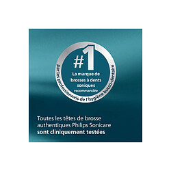 Philips Têtes de brosse Sonicare G3 Premium Gum Care - Lot de 4 pas cher