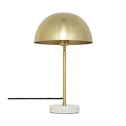 Lampe Lilio H46 cm Doré - ATMOSPHERA