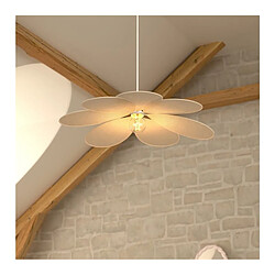 But Suspension pétale D. 100 cm NAYA Beige
