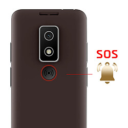 Myphone Téléphone portable - Marron pas cher