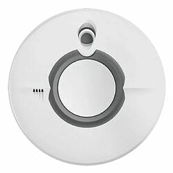 Détecteur de fumée Yale avec échantillonnage d'air et connexion sans fil interconnectable