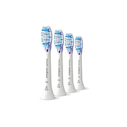 Brossette dentaire Philips Sonicare HX9054/87 Lot de 4 Tetes de brosse a dents standard