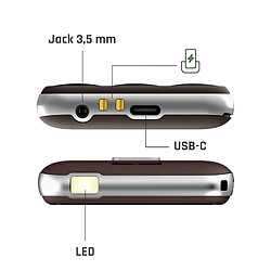 Avis Myphone Téléphone portable - Marron