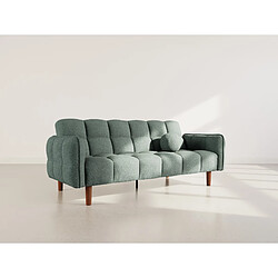 Bestmobilier Adam - Canapé convertible clic-clac 2 places en tissu texturé