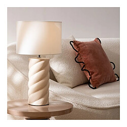 But Lampe à poser H. 44 cm NOLY Beige