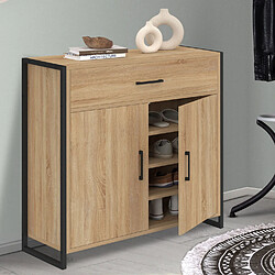 Idmarket ARMOIRE CHAUSSURES LUIS