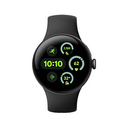 Montre Connectée Google Pixel Watch 3 41mm LTE Noire