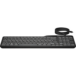 Clavier HP 7N7C0AA#ABB Noir QWERTY