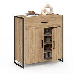 Idmarket ARMOIRE CHAUSSURES LUIS