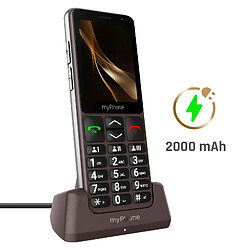 Acheter Myphone Téléphone portable - Marron