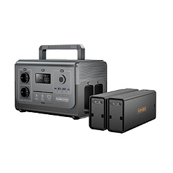 Runhood Kit atelier mobile batteries solaires