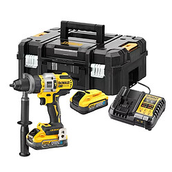 Ss Marque Perceuse Visseuse à percussion Premium 18V DEWALT DCD999H2T-QW Brushless avec coffret et 2 batteries 5,0 Ah